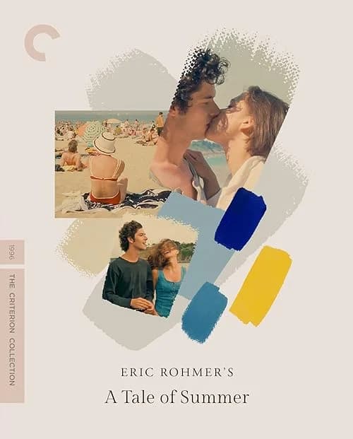 A Summer's Tale film posteri