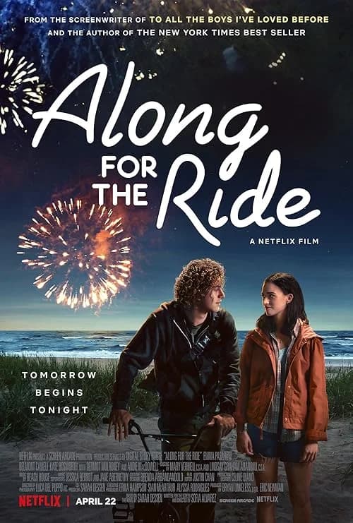 Along for the Ride film posteri