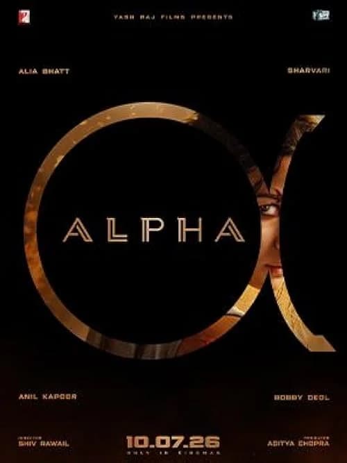Alpha film posteri