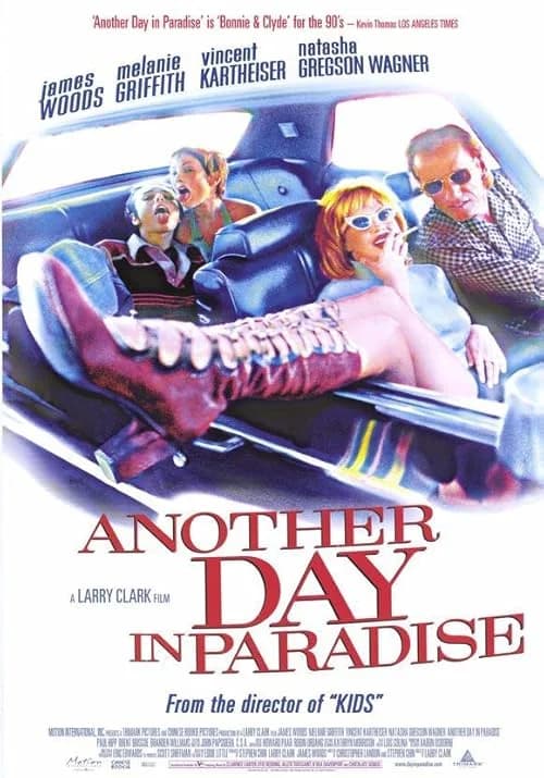 Another Day in Paradise film posteri