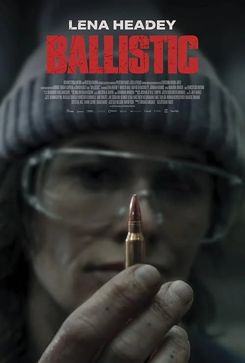 Ballistic film posteri