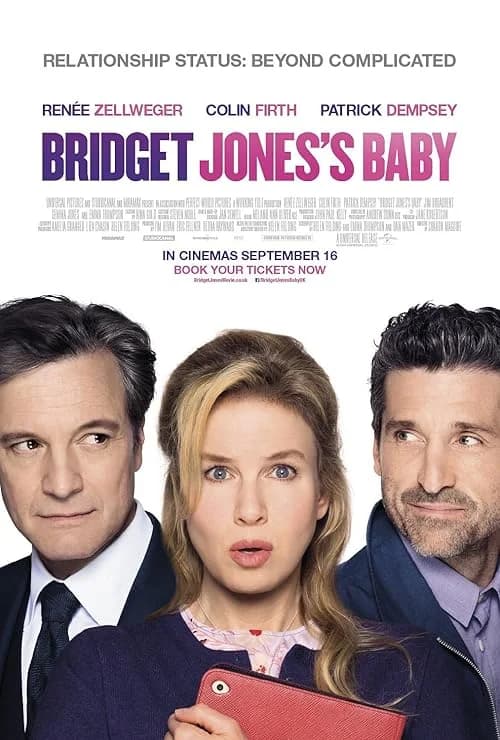 Bridget Jones's Baby film posteri