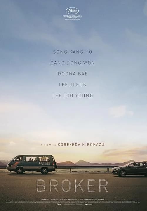 Broker film posteri