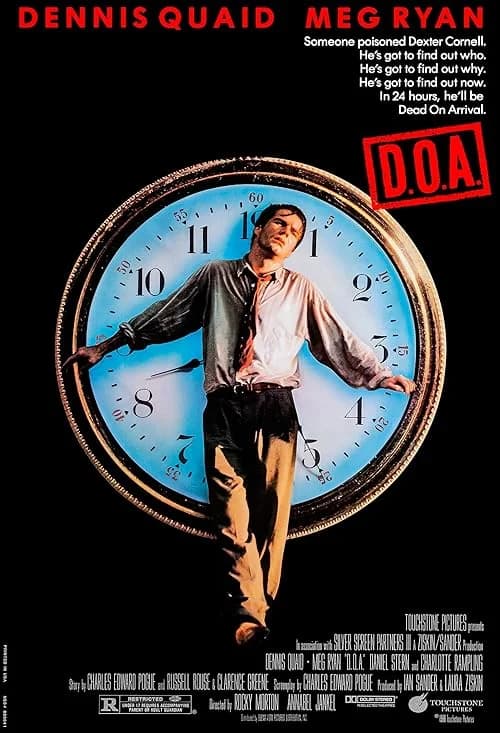 D.O.A. film posteri