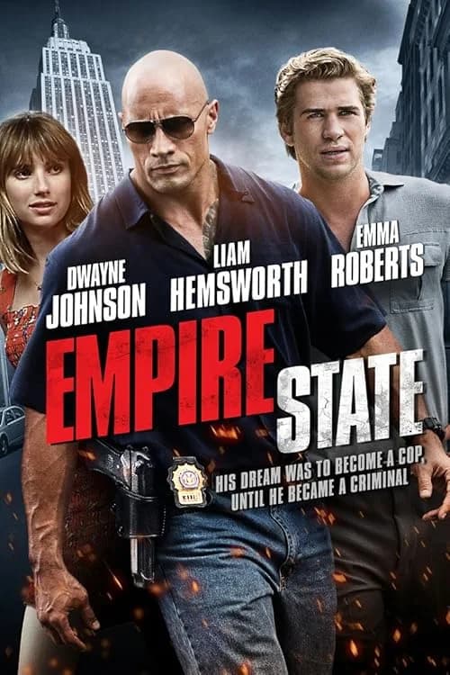 Empire State film posteri