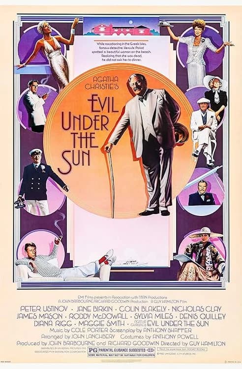 Evil Under the Sun film posteri