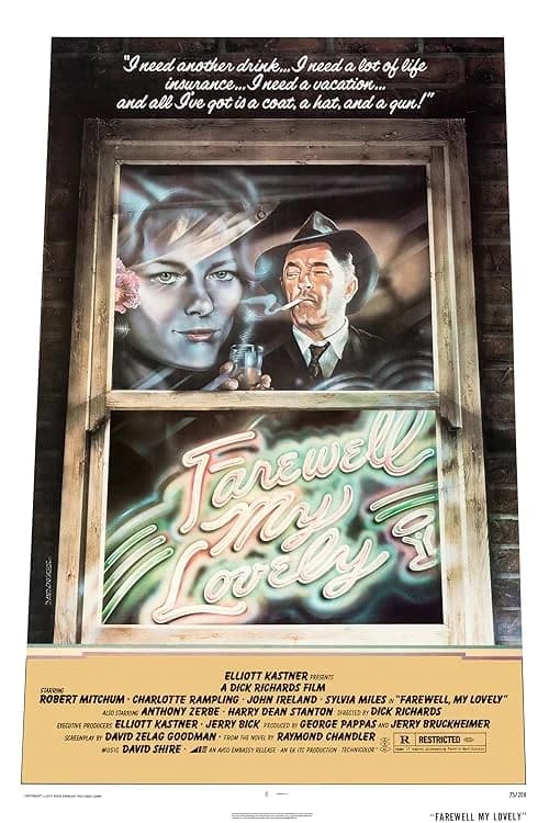Farewell, My Lovely film posteri