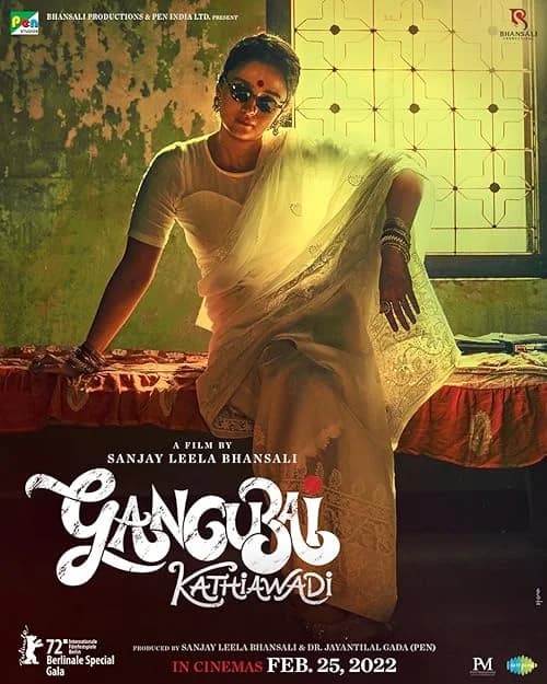 Gangubai Kathiawadi film posteri