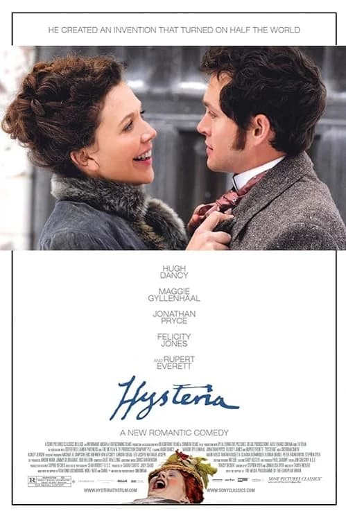 Hysteria film posteri