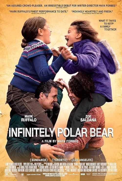 Infinitely Polar Bear film posteri