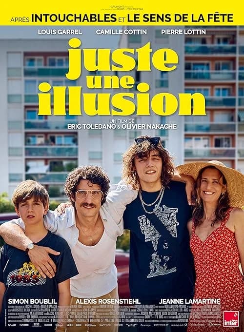 Just an Illusion film posteri