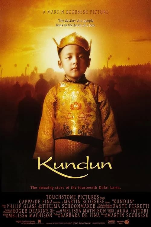 Kundun film posteri