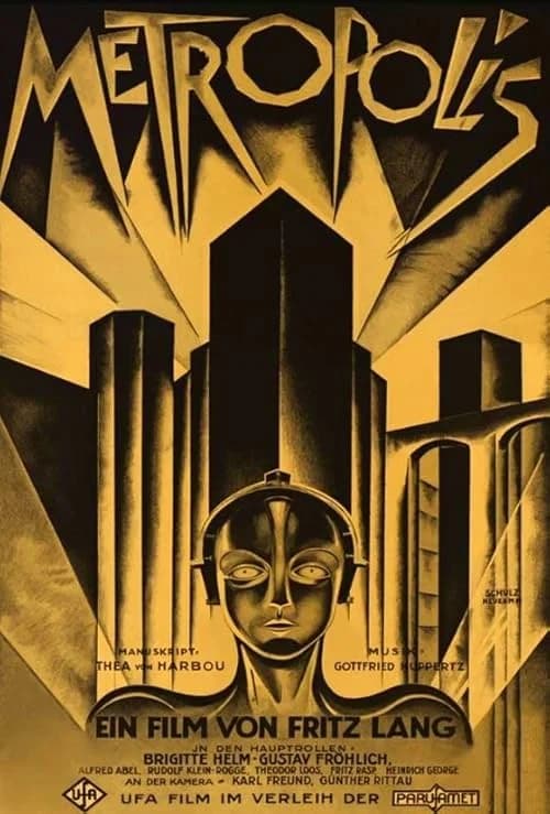 Metropolis film posteri