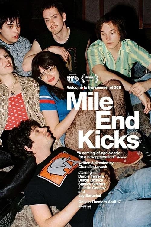 Mile End Kicks film posteri