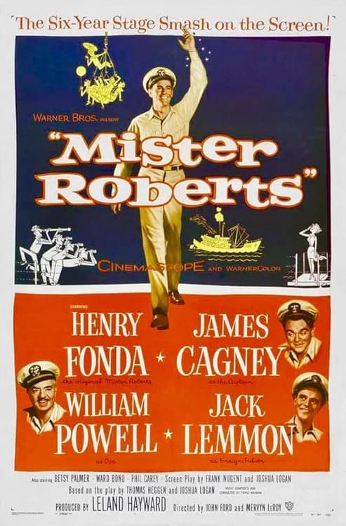 Mister Roberts film posteri