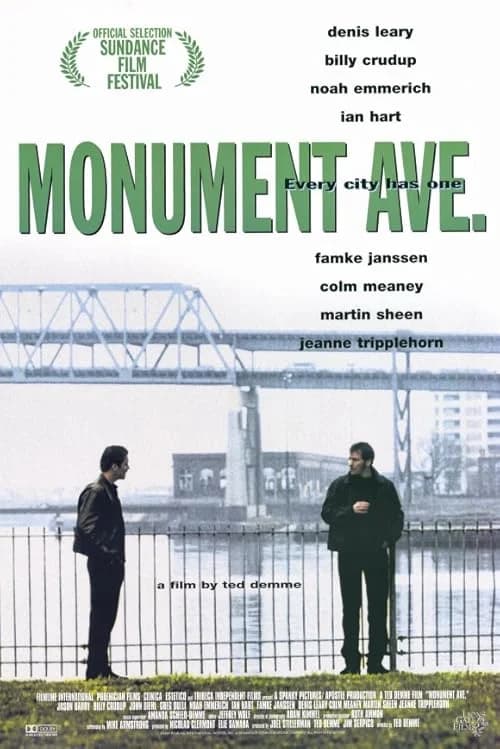 Monument Ave. film posteri