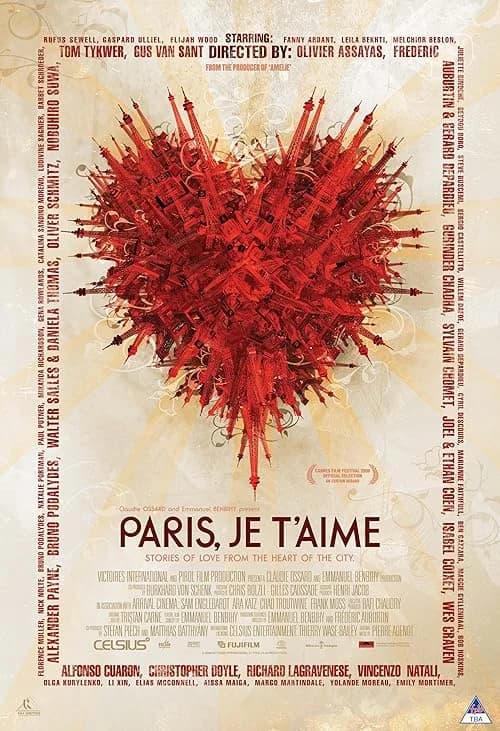 Paris, Je T'aime