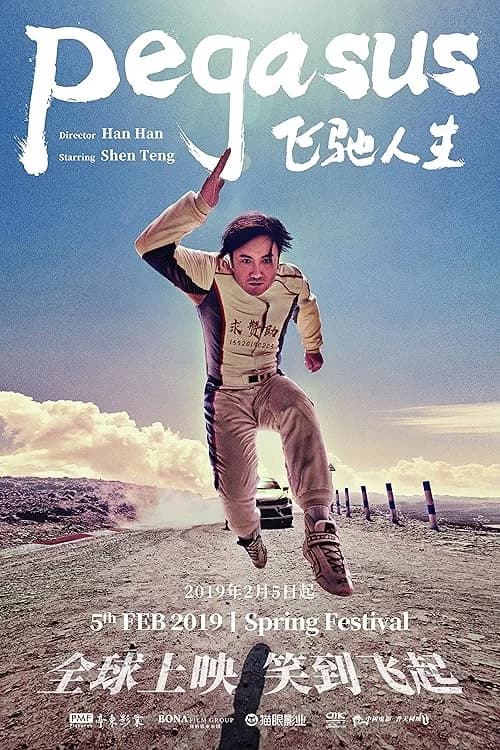 Pegasus film posteri