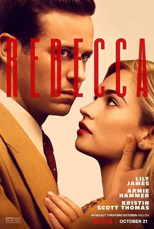 Rebecca film posteri