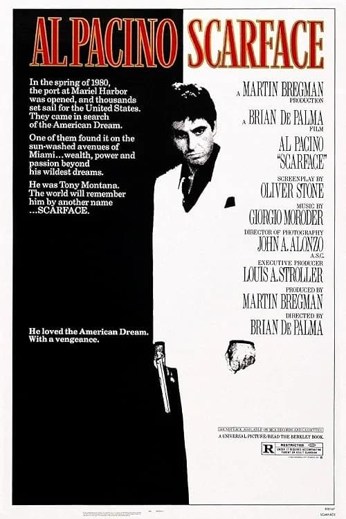 Scarface film posteri