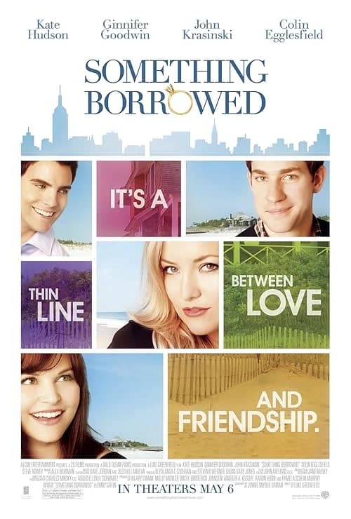 Something Borrowed film posteri