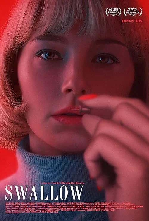 Swallow film posteri