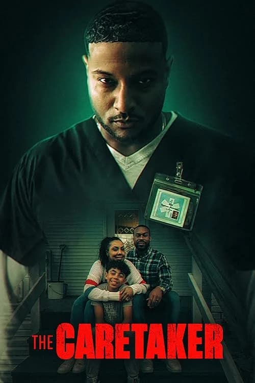 The Caretaker film posteri