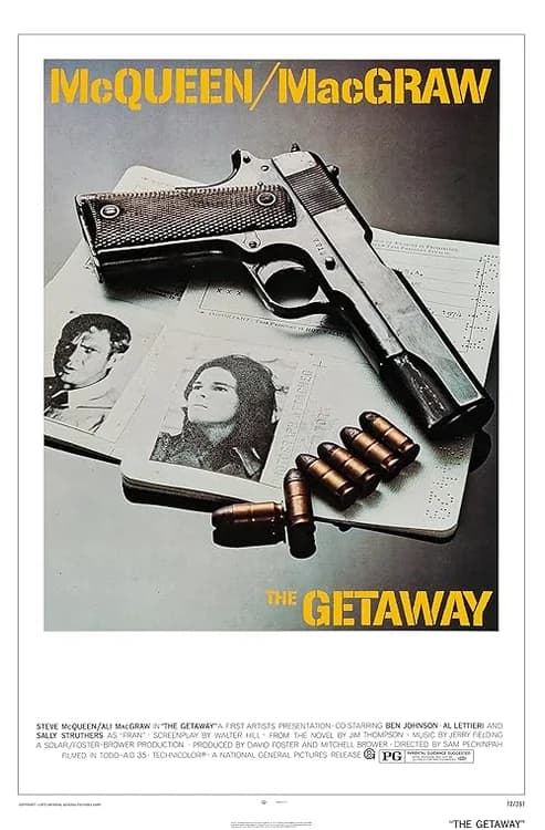 The Getaway film posteri