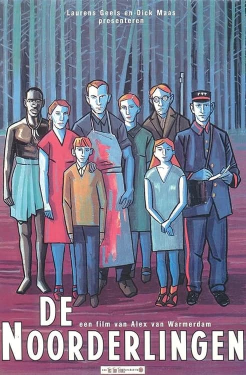 The Northerners film posteri