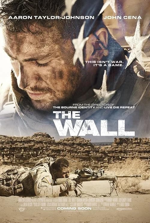 The Wall film posteri