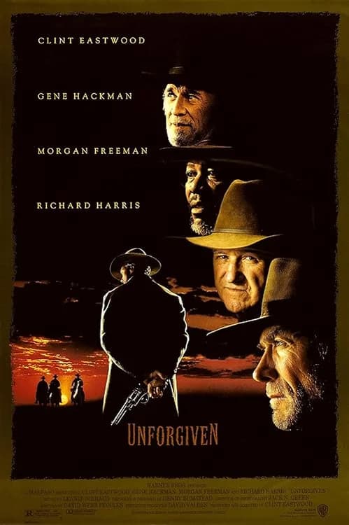 Unforgiven film posteri