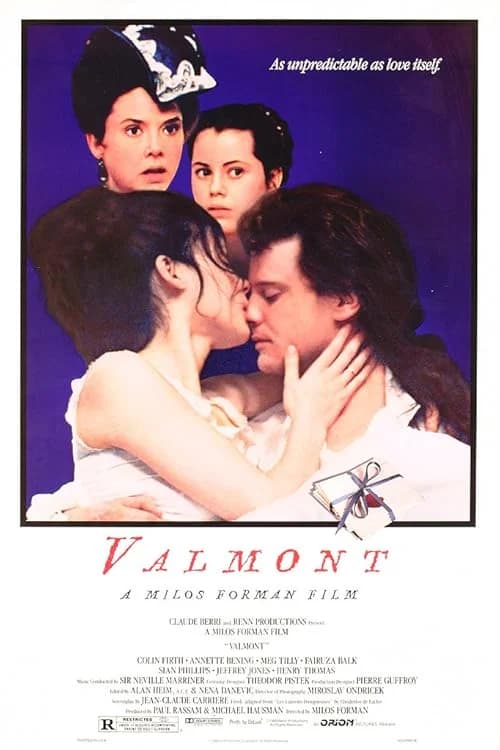 Valmont film posteri