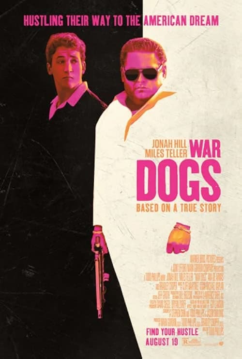 War Dogs film posteri