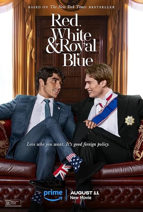 Red, White & Royal Blue film posteri