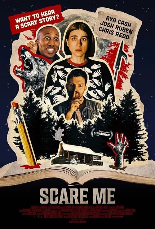 Scare Me film posteri