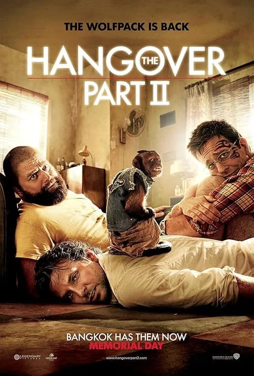 The Hangover Part II film posteri